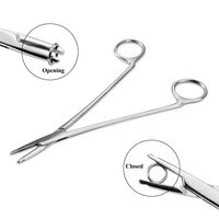 Stainless Steel Mirror Polished Flaring And Closing Two-in-one Body Piercing Tattoo Tool Pliers main image 1