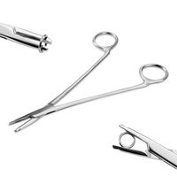 Stainless Steel Mirror Polished Flaring And Closing Two-in-one Body Piercing Tattoo Tool Pliers sku image 1