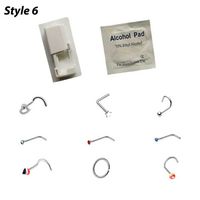 Simple Style Solid Color Stainless Steel Plastic Unisex Puncture Aids 1 Piece sku image 5