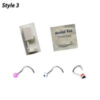 Simple Style Solid Color Stainless Steel Plastic Unisex Puncture Aids 1 Piece sku image 2