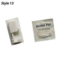 Simple Style Solid Color Stainless Steel Unisex Puncture Aids 1 Piece sku image 2