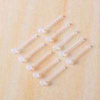Simple Style Solid Color Plastic Nose Studs 1 Set main image 4