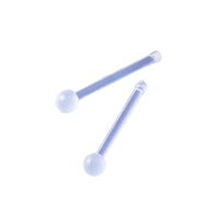 Simple Style Solid Color Plastic Nose Studs 1 Set main image 5