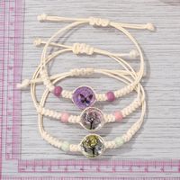 Fashion Animal Tree Butterfly Resin Handmade Bracelets 1 Piece main image 7