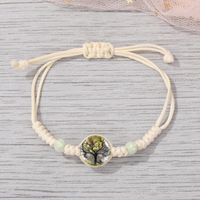 Fashion Animal Tree Butterfly Resin Handmade Bracelets 1 Piece main image 4