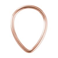 Simple Style Solid Color Stainless Steel Nose Ring 1 Piece sku image 9