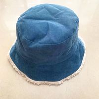 Women's Fashion Solid Color Sewing Bucket Hat sku image 6