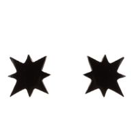 Fashion Snowflake Stainless Steel Plating Ear Studs 1 Pair sku image 24