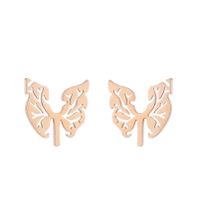 Fashion Geometric Stainless Steel Plating Ear Studs 1 Pair sku image 20