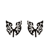 Fashion Geometric Stainless Steel Plating Ear Studs 1 Pair sku image 21