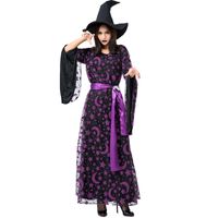 Women's Halloween Costumes Fashion Star Moon Stage Costume Props sku image 2