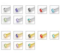 Mode Einfarbig Aryl Überzug Unisex Punktionshilfen 1 Stück sku image 19