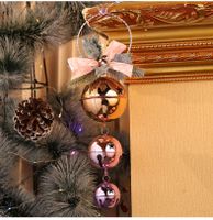 Weihnachten Mode Glocke Eisen Gruppe Hängende Ornamente main image 4