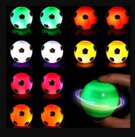 Led Light-emitting Small Football Fingertip Spinning Gyro Decompression Toy main image 1