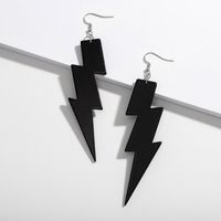 Novelty Lightning Arylic Women's Drop Earrings 1 Pair main image 5