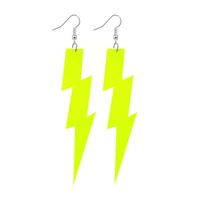 Novelty Lightning Arylic Women's Drop Earrings 1 Pair main image 2