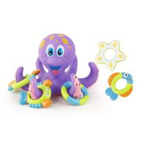 Children's Educational Octopus Throwing Circle Bathing Pool Glue Toy main image 2