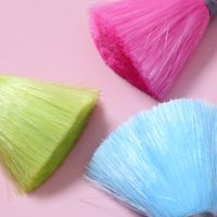 Fashion Solid Color Plastic Duster 1 Piece main image 4