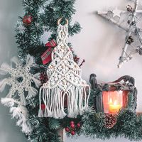 Christmas Christmas Tree Cotton Thread Party Hanging Ornaments 1 Piece main image 5