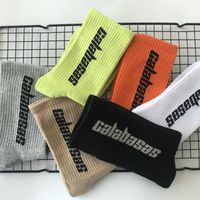 Unisex Fashion Letter Nylon Cotton Ankle Socks main image 5