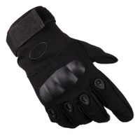 Unisex Fashion Solid Color Cloth Gloves 1 Pair sku image 2