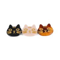 Fashion Cat Arylic Hair Clip 1 Piece main image 5