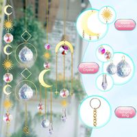 Fashion Moon Crystal Suncatcher Artificial Decorations main image 4