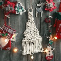 Christmas Christmas Tree Cotton Thread Party Hanging Ornaments 1 Piece main image 2
