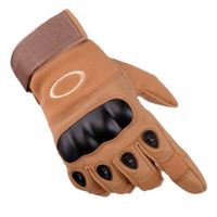 Unisex Fashion Solid Color Cloth Gloves 1 Pair main image 3