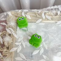 Fashion Frog Plastic Jewelry Boxes 1 Piece main image 4