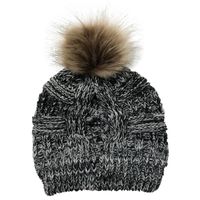 Women's Basic Vintage Style Twist Pom Poms Eaveless Wool Cap sku image 7