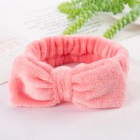 Fashion Stripe Plaid Bow Knot Cloth Hair Band 1 Piece sku image 29