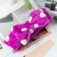 Fashion Stripe Plaid Bow Knot Cloth Hair Band 1 Piece sku image 14