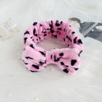 Fashion Stripe Plaid Bow Knot Cloth Hair Band 1 Piece sku image 19