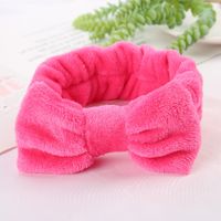 Fashion Stripe Plaid Bow Knot Cloth Hair Band 1 Piece sku image 26