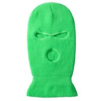 Unisexe Mode Couleur Unie Sans Gouttière Bonnet De Laine sku image 8