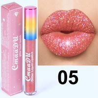 Fashion Diamond Symphony Shiny Matte Metallic Lip Gloss sku image 5