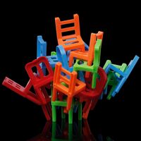 Parent-child Party Puzzle Board Game Children's Stacking Chair Toy main image 3
