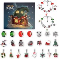 Mode Flocon De Neige Alliage Placage Enfants Bracelets 1 Jeu sku image 13