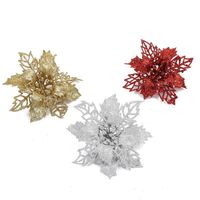 Christmas Fashion Flower Plastic Party Decorative Props 1 Piece main image 5