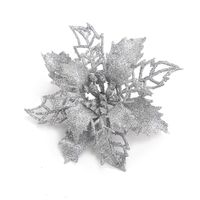 Weihnachten Mode Blume Kunststoff Gruppe Dekorative Requisiten 1 Stück sku image 2