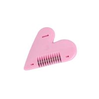 Peach Heart Double Sided Thinning Bangs Trimming Comb main image 4