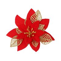 Christmas Fashion Flower Cloth Party Decorative Props 1 Piece main image 4