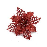 Weihnachten Mode Blume Kunststoff Gruppe Dekorative Requisiten 1 Stück sku image 3