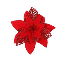 Christmas Fashion Flower Cloth Party Decorative Props 1 Piece main image 3