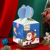 Christmas Fashion Santa Claus Paper Festival Gift Wrapping Supplies 1 Piece sku image 5