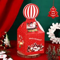 Christmas Fashion Santa Claus Paper Festival Gift Wrapping Supplies 1 Piece sku image 6