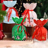 Christmas Fashion Santa Claus Paper Festival Gift Wrapping Supplies 1 Piece main image 5