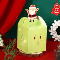 Christmas Fashion Santa Claus Paper Festival Gift Wrapping Supplies 1 Piece sku image 7