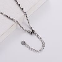 Elegant Cherry Fruit Stainless Steel Plating Pendant Necklace 1 Piece main image 2